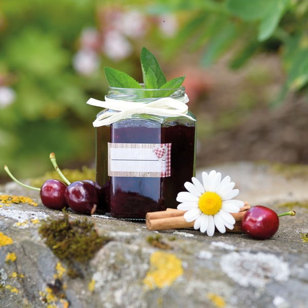 Set 6 borcane din sticlă cu capac Westmark, 190 ml-image-1