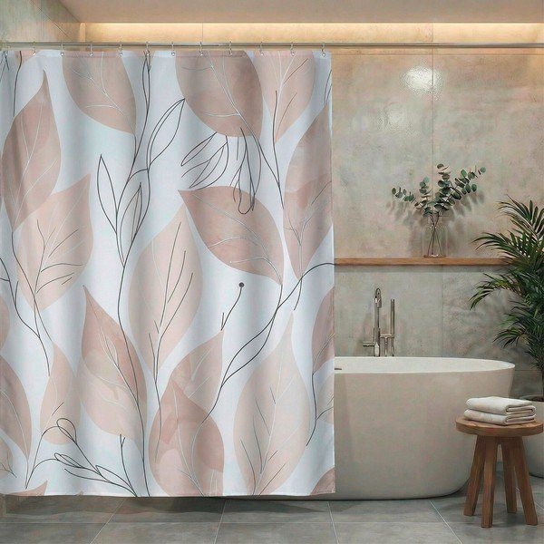 Perdea de duș 200x180 cm Pula – Wenko-image-1