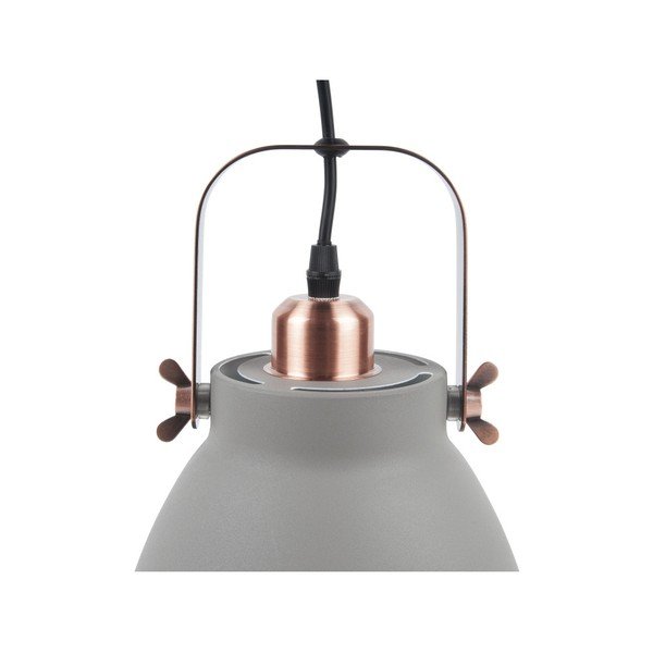 Lustră Leitmotiv Mingle, gri-image-2