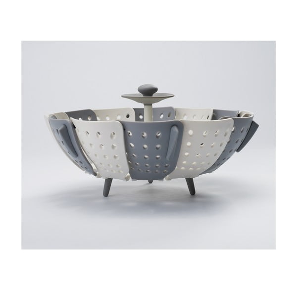 Steamer / sită pentru gătit cu aburi Joseph Joseph Lotus Plus, verde-image-4