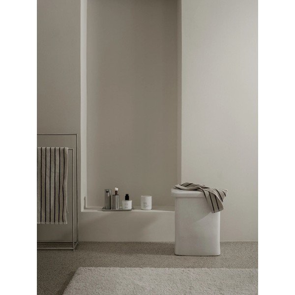 Covoraș de baie crem 70x140 cm Tuufa – Blomus-image-4