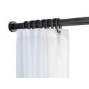 Tijă telescopică pentru baie Wenko Luz, lungime 70-115 cm, negru