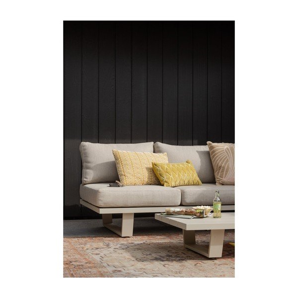 Canapea de grădină grej tapițată Bear – WOOOD-image-4