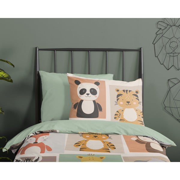 Lenjerie de pat pentru copii din microfibră pentru pat de o persoană, extinsă 140x220 cm Ranger – Good Morning-image-2