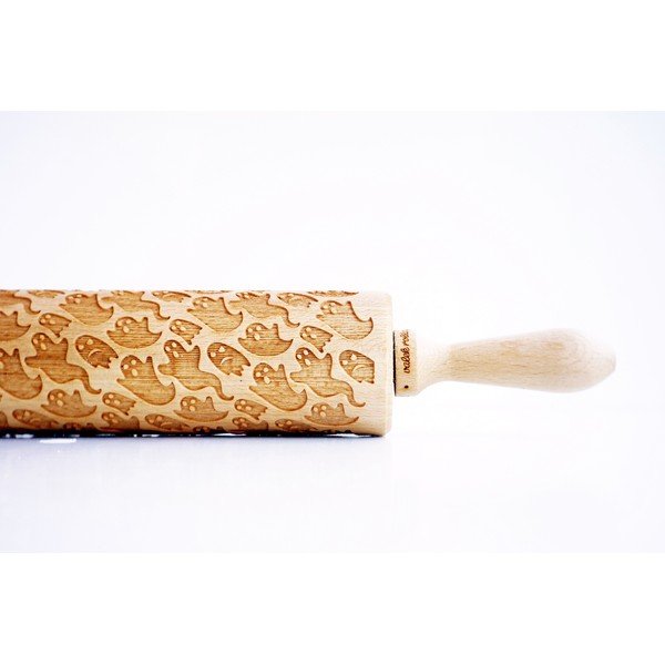 Sucitor din lemn cu detalii în relief Valek Ghosts-image-1