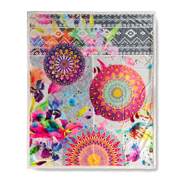 Pătură HIP Bolengo Multi, 130 x 160 cm-image-2