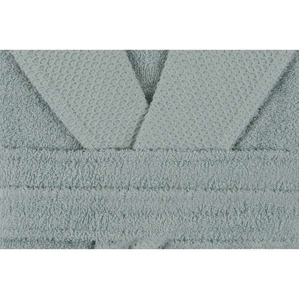 Halat verde mentă M din bumbac Cappa – Foutastic-image-3