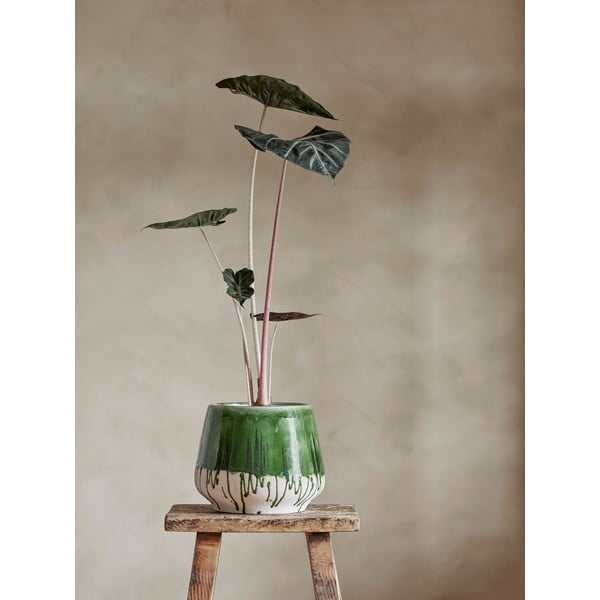 Ghiveci decorativ din gresie ø 22,5 cm Moez – Bloomingville-image-1