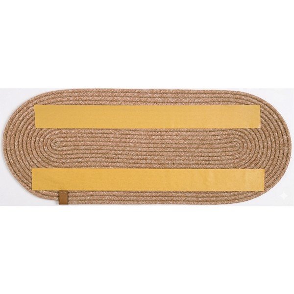 Covorașe pentru scări în culoare naturală 16 buc. 25x65 cm Milo – Vitaus-image-3