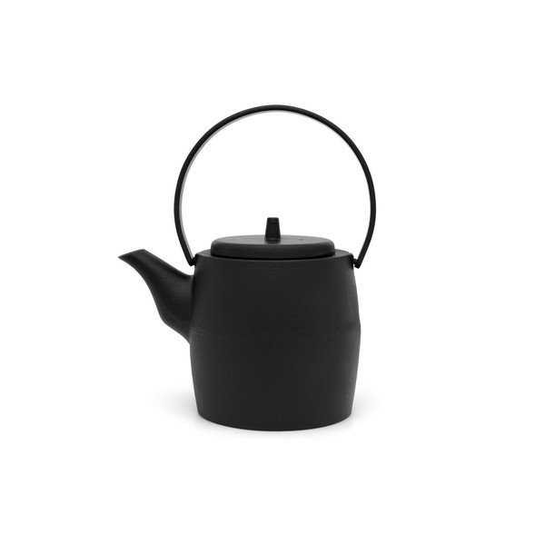Ceainic negru cu filtru din fontă 1,2 l Kobe – Bredemeijer