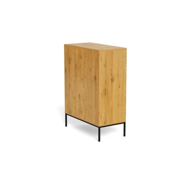 Comodă în culoare naturală cu aspect de lemn de stejar 80x110x40 cm Palmdale – Actona-image-4