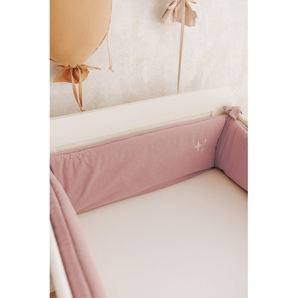 Apărătoare pentru pătuț 180 cm Stars – Malomi Kids-image-1