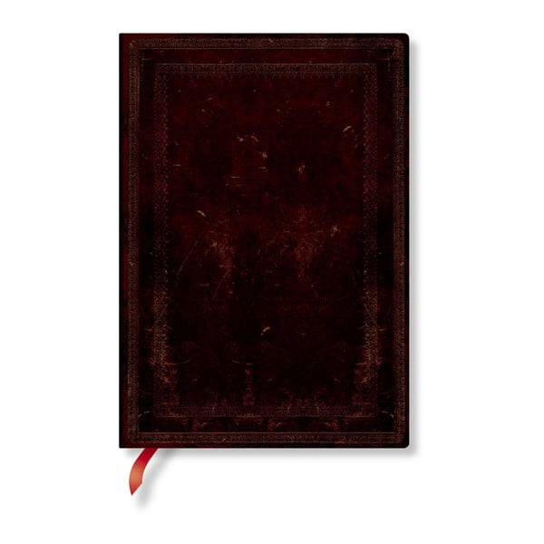 Caiet cu copertă moale Paperblanks Morrocan Bold, 13 x 18 cm