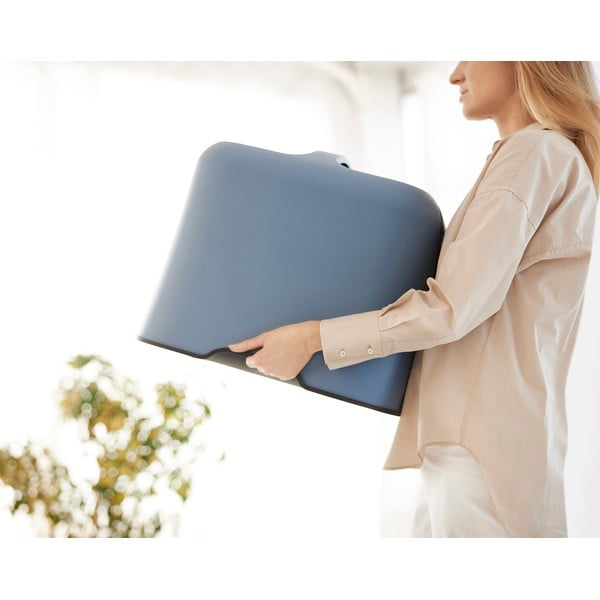 Litieră pentru pisici albastru-închis 40x51 cm Biala – Rotho-image-4