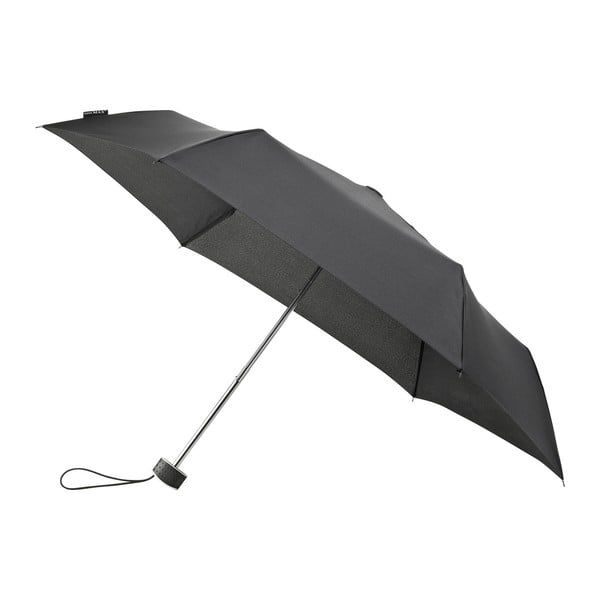 Umbrelă pliabilă Ambiance Implival, ⌀ 90 cm, negru