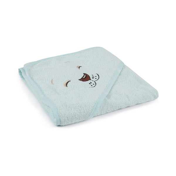 Halat pentru copii verde mentă pentru 1-2 ani din bumbac Aslan – Foutastic-image-3