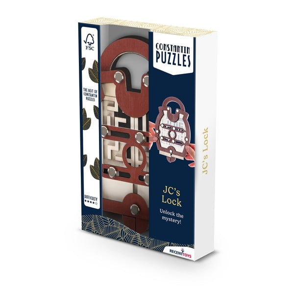 Puzzle JC's Lock – RecentToys