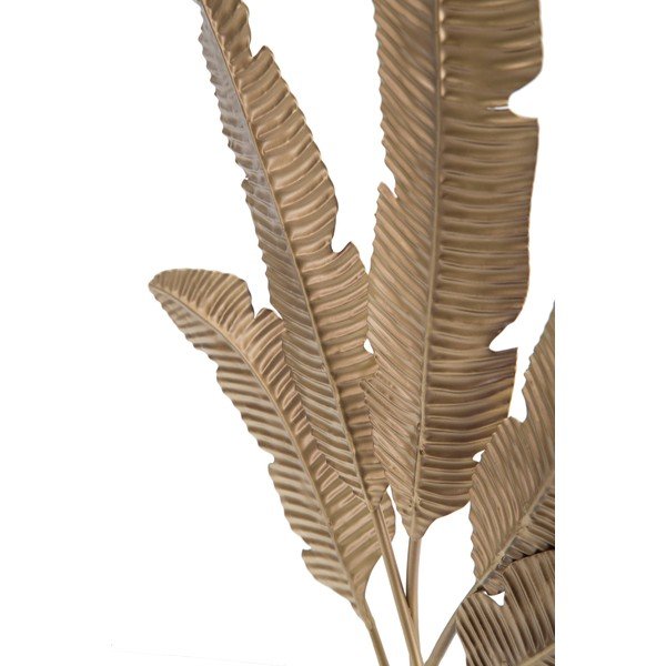 Statuetă decorativă Mauro Ferretti Five Leaf, auriu-image-3