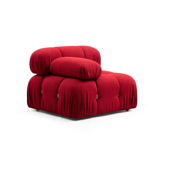 Modul pentru canapea roșu (partea stângă) Bubble – Artie