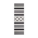 Covor de bucătărie / traversă Zala Living Cook & Clean Urban, 45 x 140 cm, negru-gri