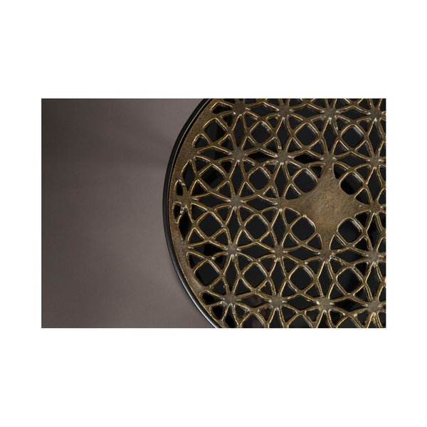 Măsuță auxiliară din metal Dutchbone Sari, ⌀ 33 cm-image-2