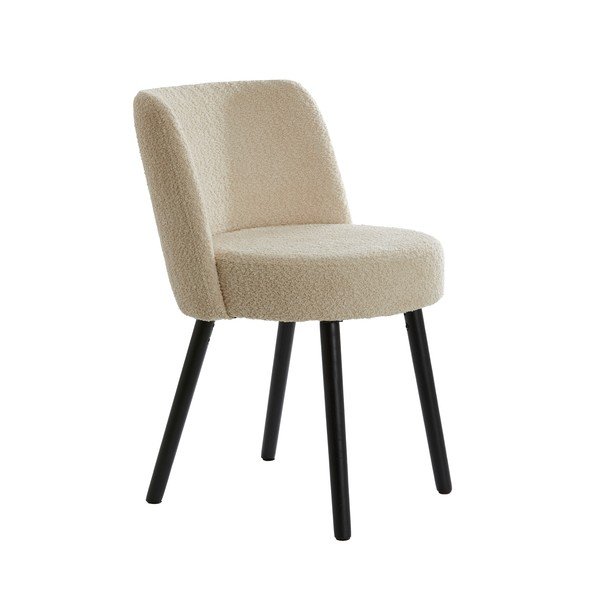 Scaun de dining bej Eckley – Light & Living