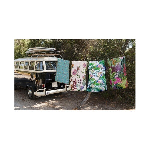 Prosop plajă Madre Selva Palm Town, 90 x 150 cm-image-1