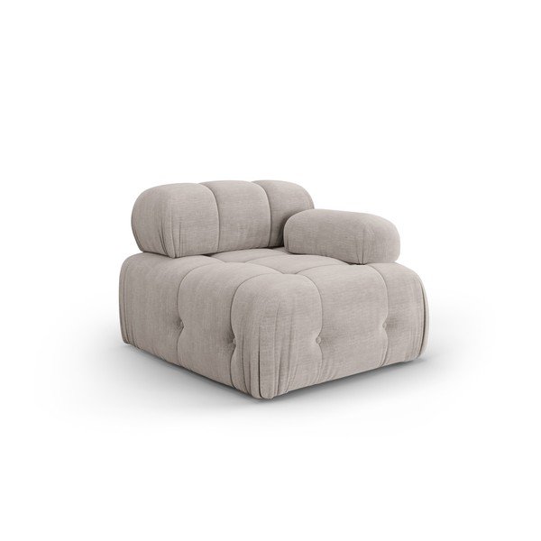 Modul pentru canapea gri deschis Ferento – Cosmopolitan Design-image-2
