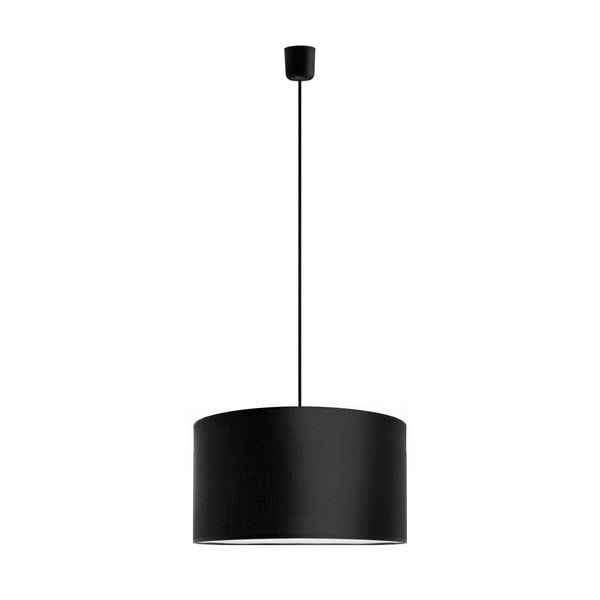 Lampă de tavan Bulb Attack Tres, ⌀ 40 cm, negru