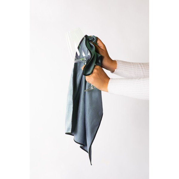 Prosop de bucătărie din microfibră 60x40 cm Essential - Tiseco Home Studio-image-1