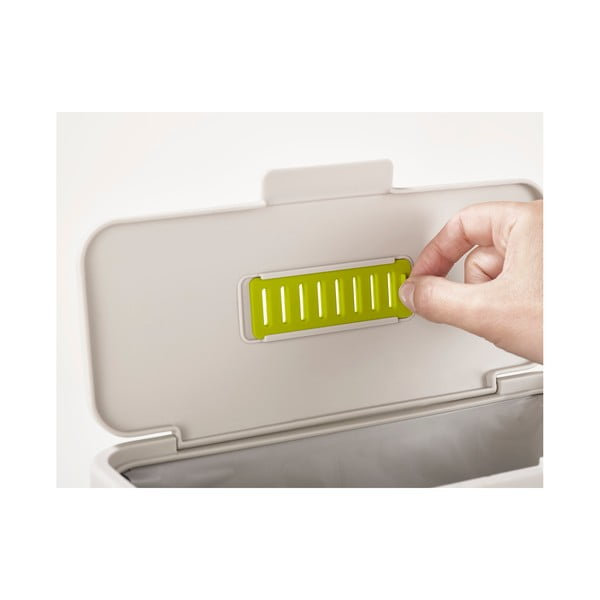 Recipient pentru deșeuri compostabile Joseph Joseph Compo, bej-image-3