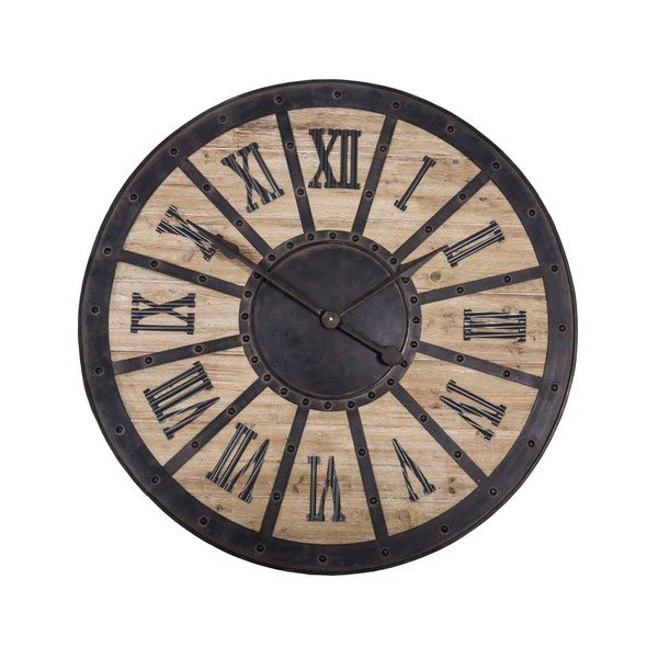 Ceas de perete Antic Line Industrielle, ø 93 cm