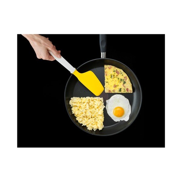 Spatulă din silicon Joseph Joseph Elevate, galben - alb-image-2