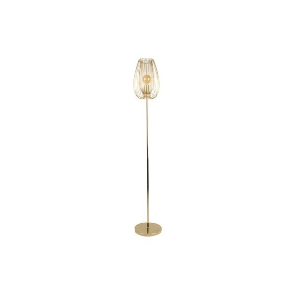 Lampadar Leitmotiv Lucid, înălțime 150 cm, auriu-image-2