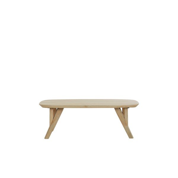 Măsuță de cafea în culoare naturală din lemn de mango 65x120 cm Quenza – Light & Living-image-3