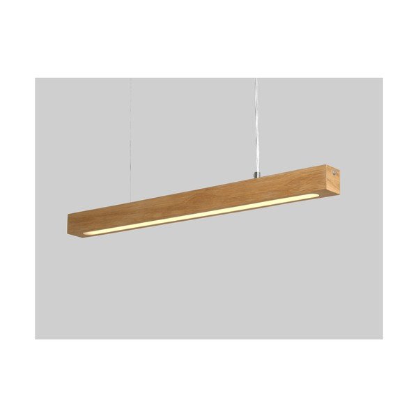 Lustră din lemn de stejar Custom Form Line Plus M Woody-image-3