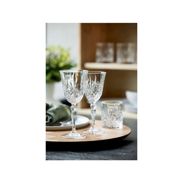 Set de pahare 4 buc. de vin 270 ml Melodia – Lyngby Glas-image-4