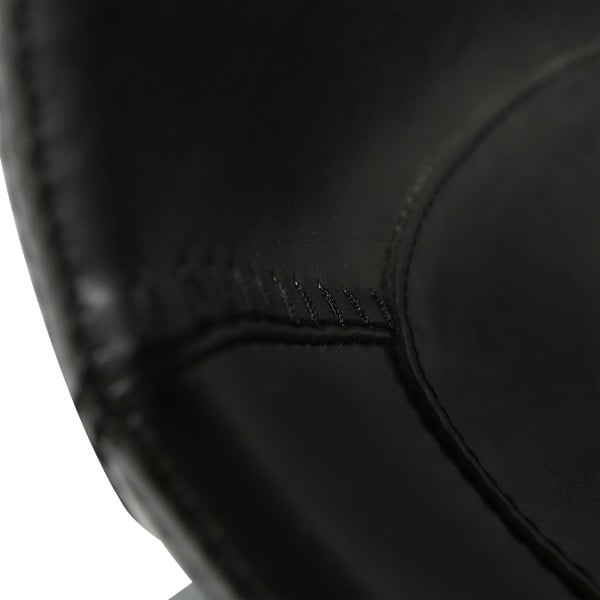 Scaun din piele aritificială DAN-FORM Denmark Hype, negru-image-1