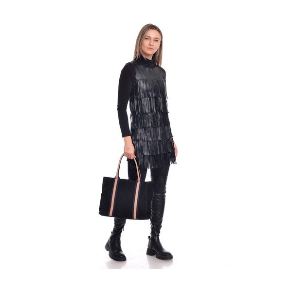 Geantă  din piele întoarsă – Isabella Rhea-image-4