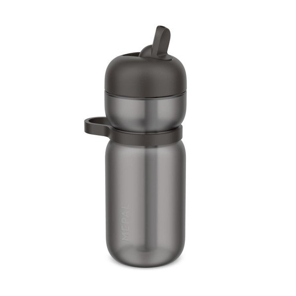 Sticlă gri antracit din plastic 600 ml Active – Mepal
