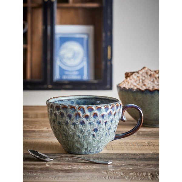 Cești gri 4 buc. din ceramică 365 ml Katrina – Bloomingville-image-1