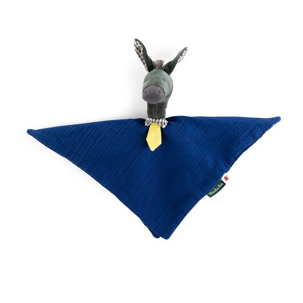Jucărie de confort din bumbac organic Donkey – Moulin Roty-image-1