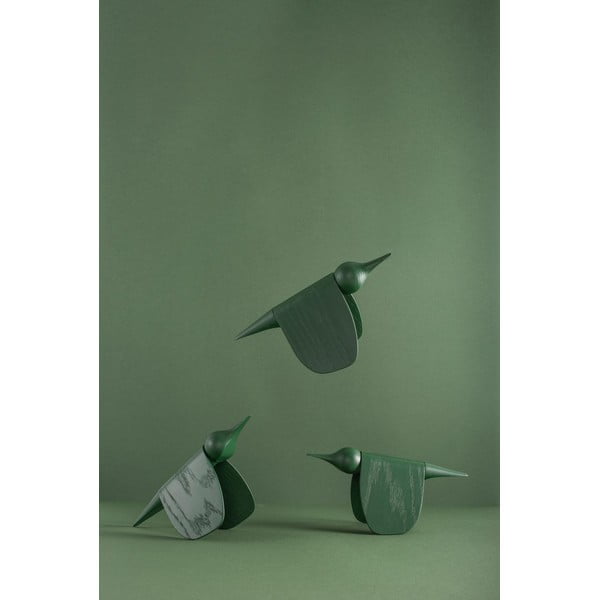 Statuetă din lemn de stejar (înălțime 11,5 cm) Tica – Gazzda-image-4