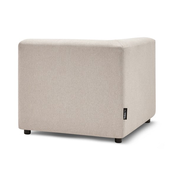 Modul pentru canapea bej Kleber - Bobochic Paris-image-4