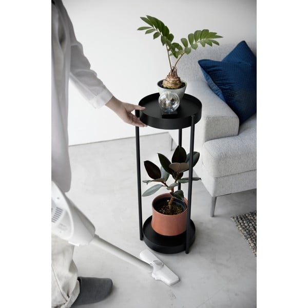 Suport pentru flori din metal (înălțime 70 cm) Tower – YAMAZAKI-image-3