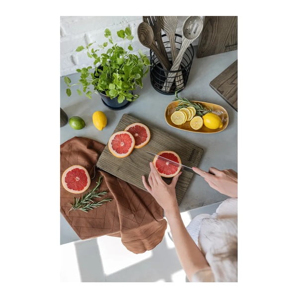 Tocătoare 2 buc. de servire din lemn 33 x 23 cm – Bonami Selection-image-1