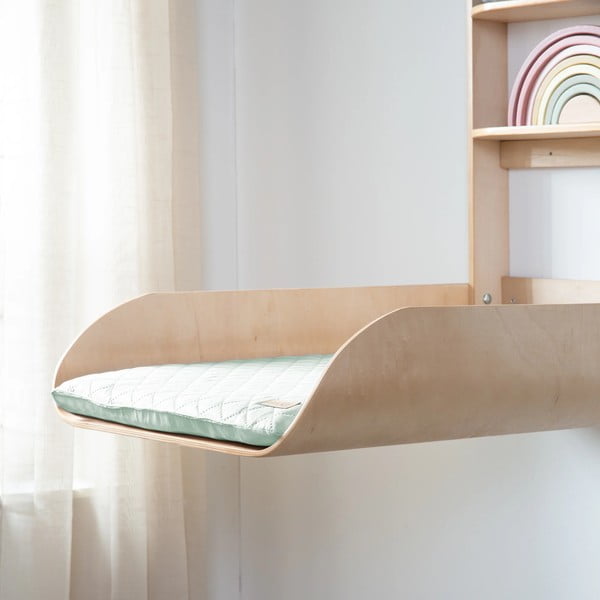 Masă de schimbat scutece suspendată natural Roba style - Roba-image-1