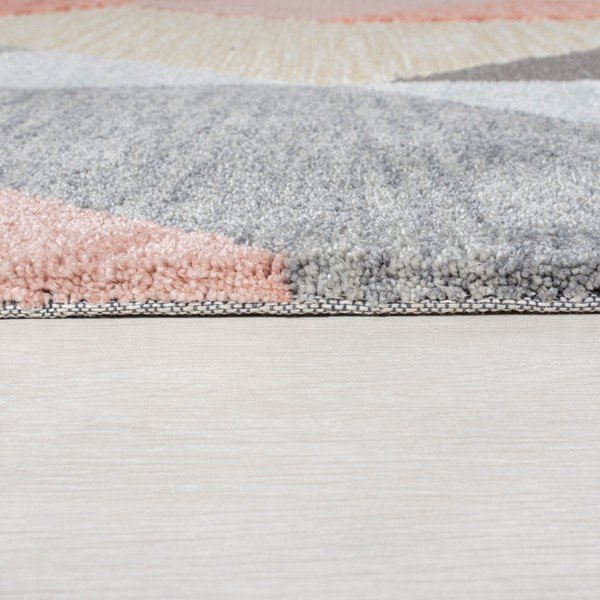 Covor Flair Rugs Icon, 160x230 cm, gri-roz-image-3