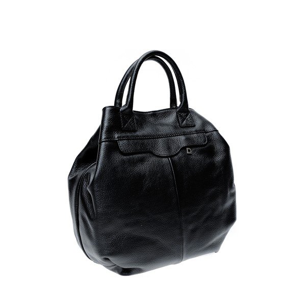 Geantă din piele Isabella Rhea, negru-image-1
