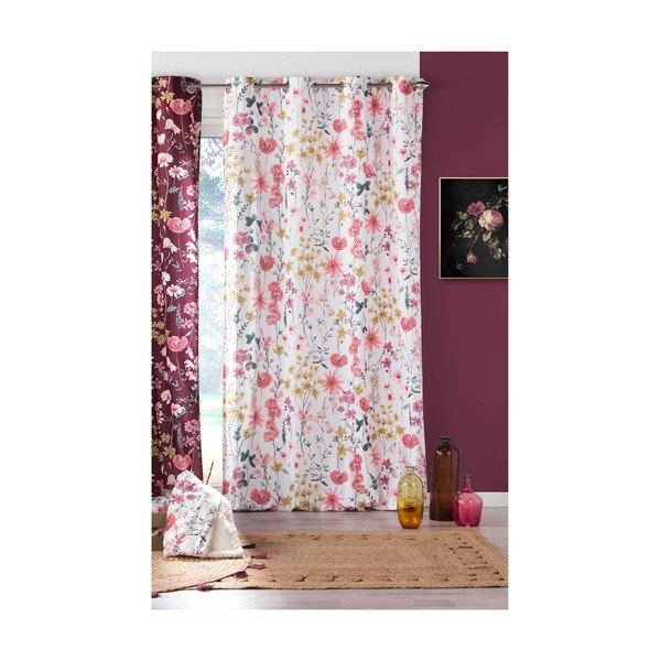 Draperie din catifea 140x240 cm Florabella – douceur d'intérieur-image-3